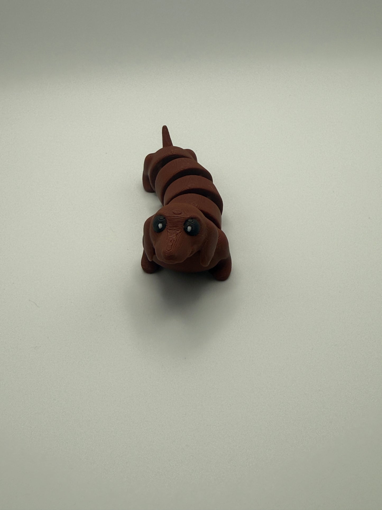 Flexi Tiere – Bewegliche 3D-Druck Figuren | Dackel | Perfekte Geschenkidee