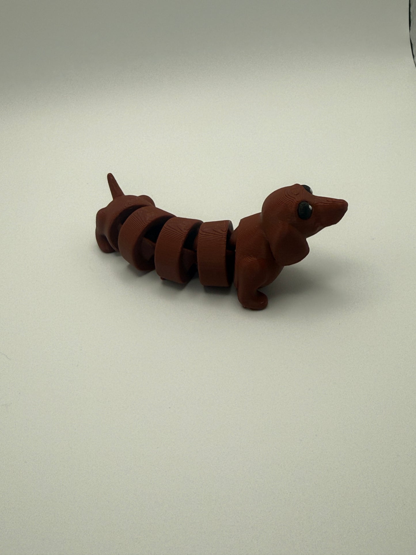 Flexi Tiere – Bewegliche 3D-Druck Figuren | Dackel | Perfekte Geschenkidee